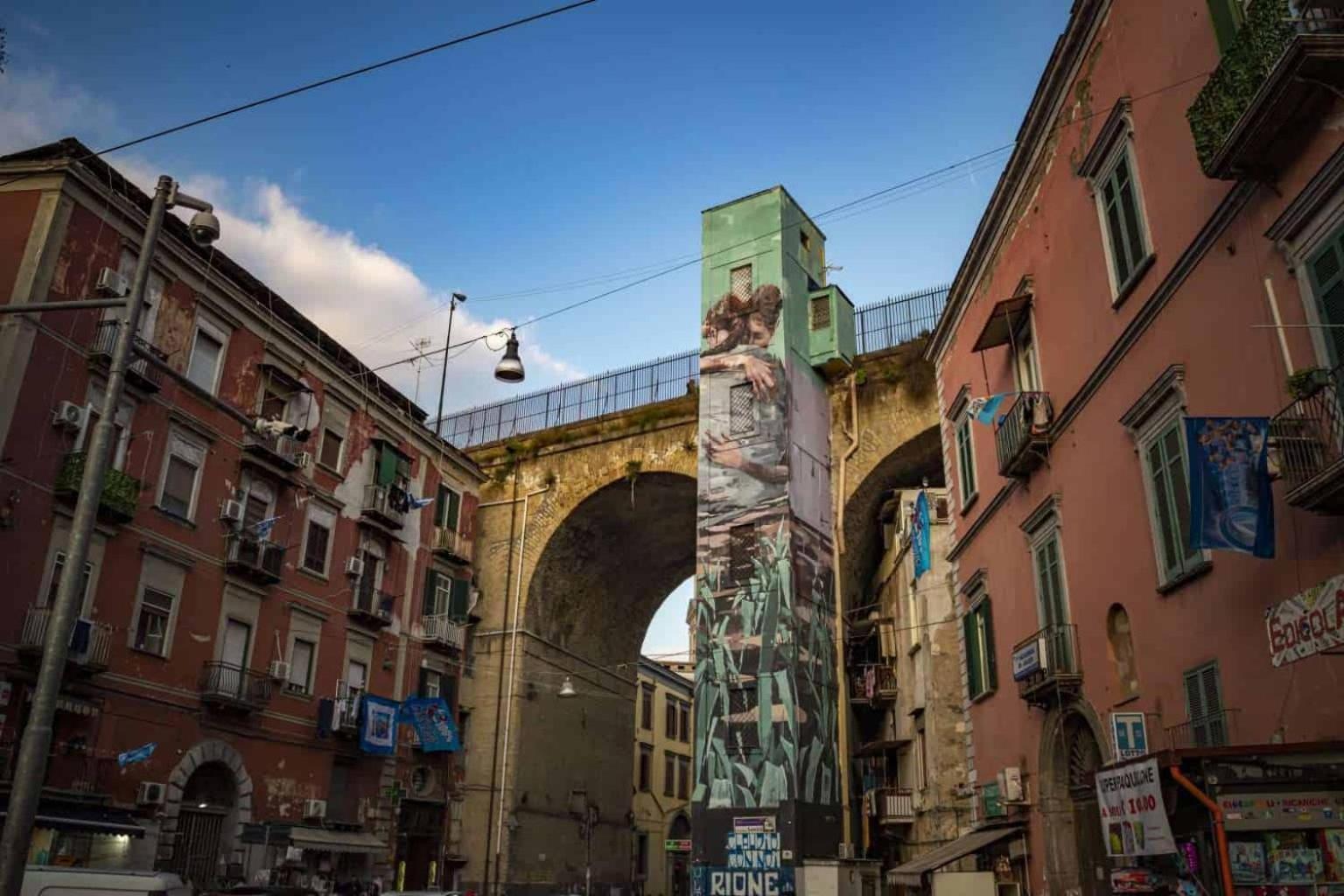 Отель Borgo Dei Miracoli Неаполь Экстерьер фото