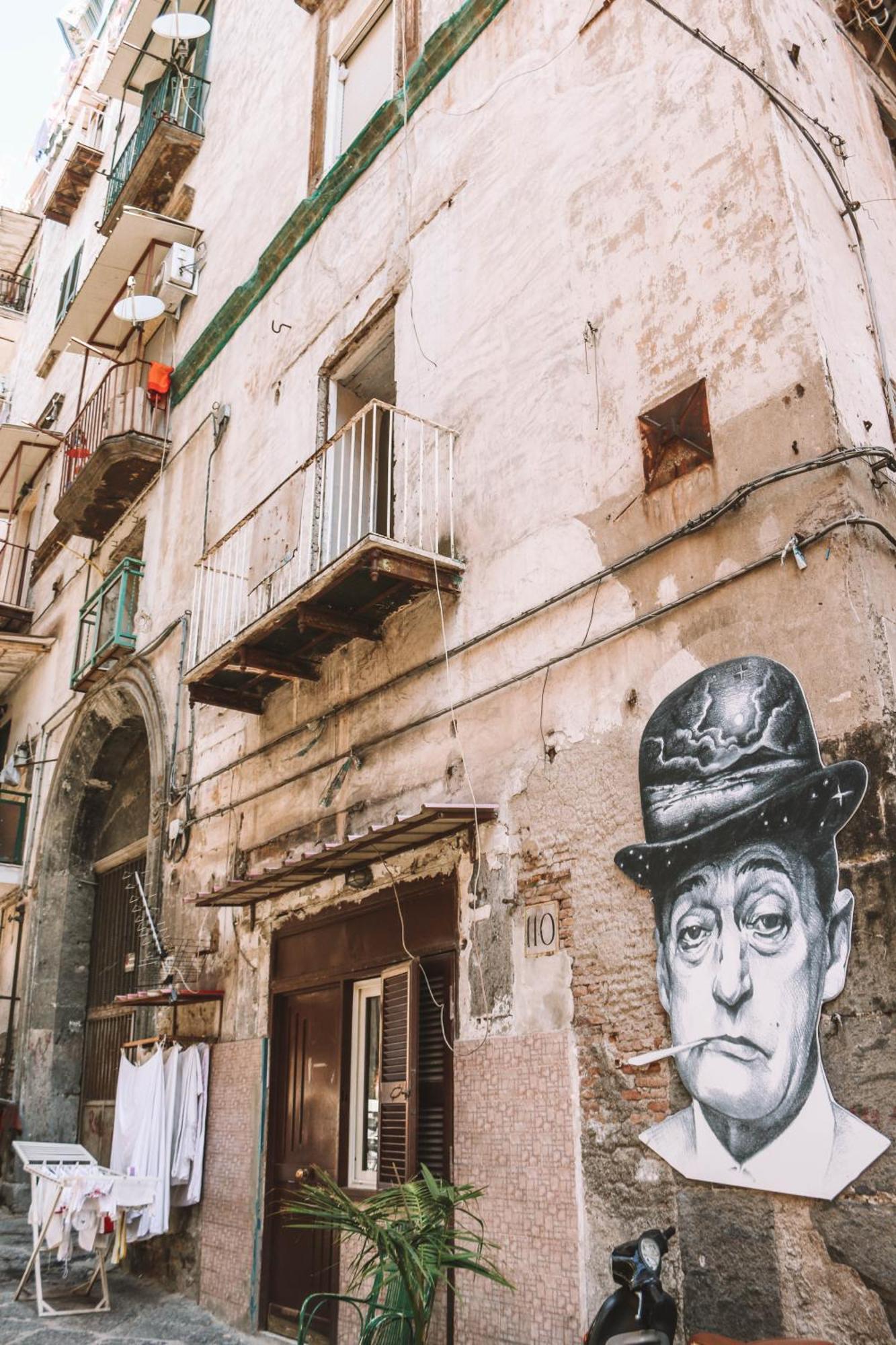 Отель Borgo Dei Miracoli Неаполь Экстерьер фото